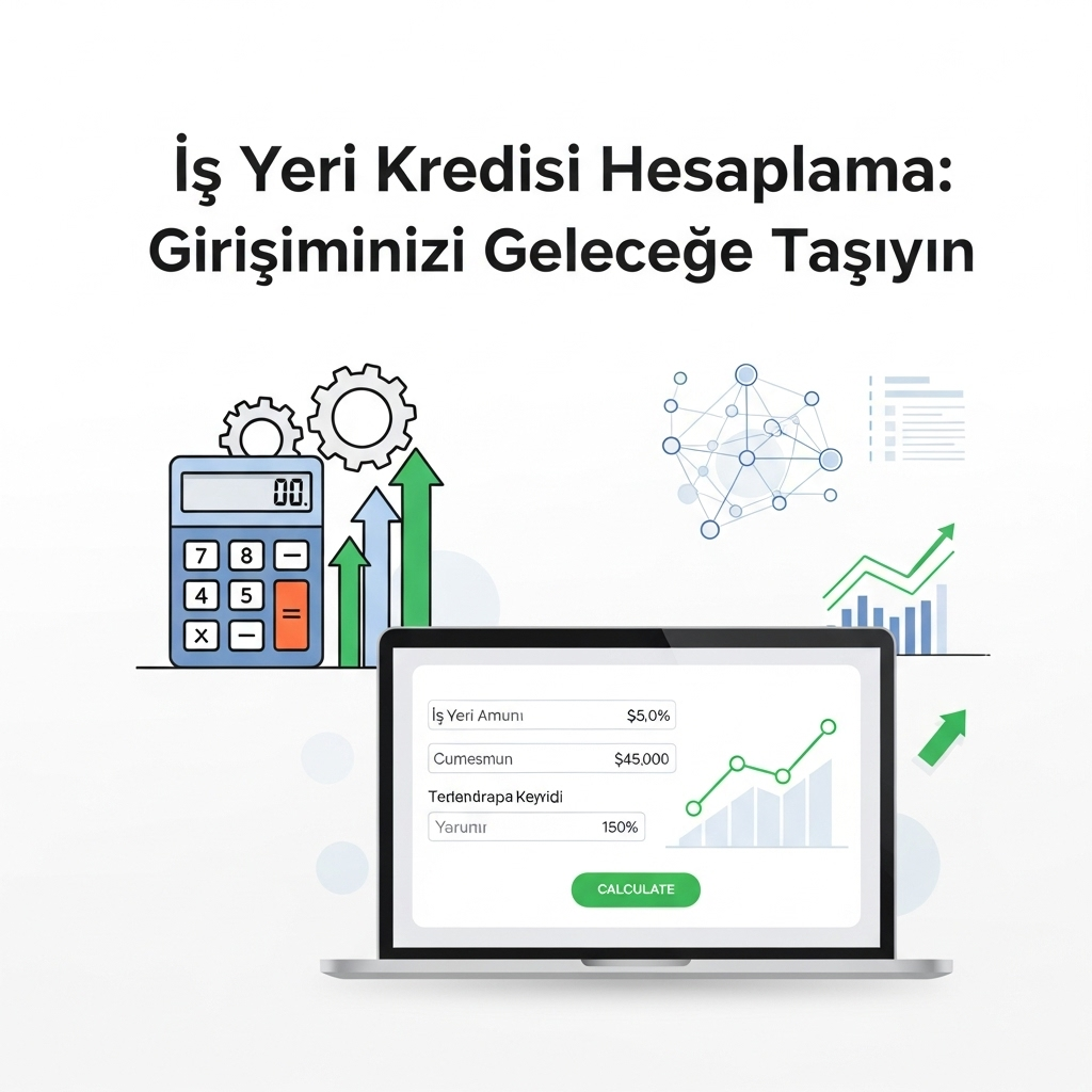 İş Yeri Kredisi Hesaplama: Girişiminizi Geleceğe Taşıyın